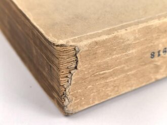 "Die Bayern im Großen Kriege 1914-1918" datiert 1923, 608 Seiten, DIN A5, stark gebraucht