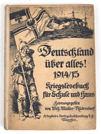 "Deutschland über alles! 1914/15 -...