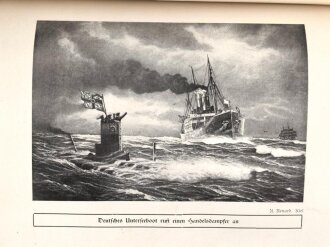 "Deutschland über alles! 1914/15 - Kriegslesebuch für Schule und Haus" datiert 1915, 176 Seiten, DIN A5