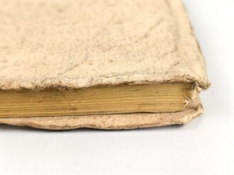 "Zwischen Arras und Peronne - Herausgegeben von einem deutshcen Reservekorps" datiert 1916, 184 Seiten, DIN A5, stark gebraucht