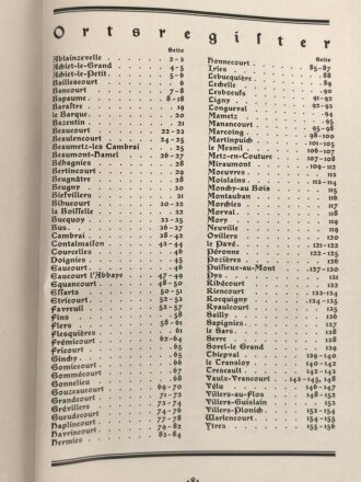 "Zwischen Arras und Peronne - Herausgegeben von...