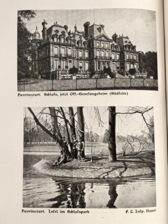 "Zwischen Arras und Peronne - Herausgegeben von einem deutshcen Reservekorps" datiert 1916, 184 Seiten, DIN A5, stark gebraucht