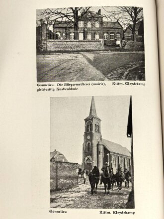 "Zwischen Arras und Peronne - Herausgegeben von einem deutshcen Reservekorps" datiert 1916, 184 Seiten, DIN A5, stark gebraucht