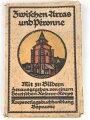 "Zwischen Arras und Peronne - Herausgegeben von einem deutshcen Reservekorps" datiert 1916, 184 Seiten, DIN A5, stark gebraucht