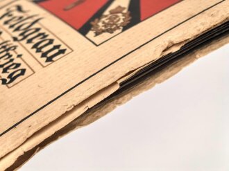 "Feldgrau im Weltkrieg 1914-15" ca. 30 Seiten, gebraucht