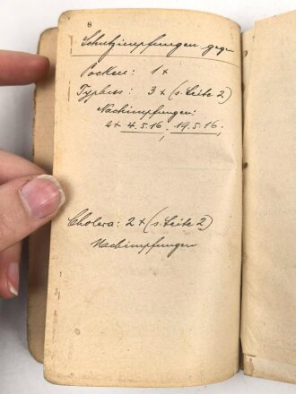 Bayern, Soldbuch Diensteintritt am 7.11.1914  bei Landwehr Regiment 3