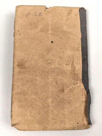 Bayern, Soldbuch Diensteintritt am 7.11.1914  bei Landwehr Regiment 3