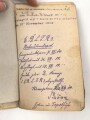 Bayern, Soldbuch Diensteintritt am 7.11.1914  bei Landwehr Regiment 3