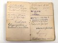 Bayern, Soldbuch Diensteintritt am 7.11.1914  bei Landwehr Regiment 3
