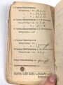 Bayern, Soldbuch Diensteintritt am 7.11.1914  bei Landwehr Regiment 3