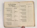 Bayern, Soldbuch Diensteintritt am 7.11.1914  bei Landwehr Regiment 3
