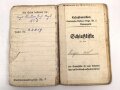 Bayern, Soldbuch Diensteintritt am 7.11.1914  bei Landwehr Regiment 3