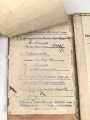 Bayern, Soldbuch Diensteintritt am 7.11.1914  bei Landwehr Regiment 3