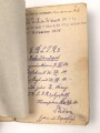 Bayern, Soldbuch Diensteintritt am 7.11.1914  bei Landwehr Regiment 3