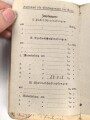 Bayern, Soldbuch Diensteintritt am 7.11.1914  bei Landwehr Regiment 3