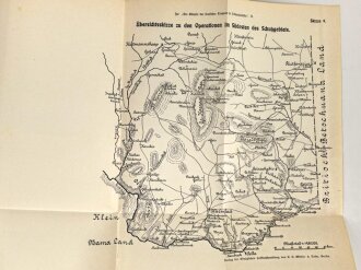 "Die Kämpfe der deutschen Truppen in Südwestafrika - Band 1+2 Der Feldzug gegen die Hereros und der Hottentottenkrieg" beide überreicht 1908, ca 500 Seiten plus Skizzen
