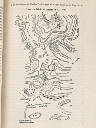 "Die Kämpfe der deutschen Truppen in Südwestafrika - Band 1+2 Der Feldzug gegen die Hereros und der Hottentottenkrieg" beide überreicht 1908, ca 500 Seiten plus Skizzen
