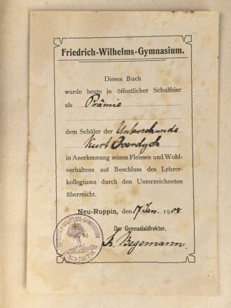 "Die Kämpfe der deutschen Truppen in...