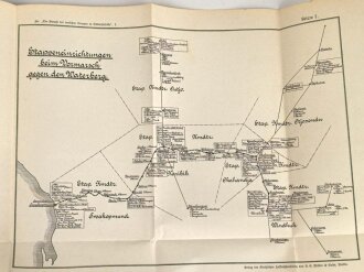 "Die Kämpfe der deutschen Truppen in Südwestafrika - Band 1+2 Der Feldzug gegen die Hereros und der Hottentottenkrieg" beide überreicht 1908, ca 500 Seiten plus Skizzen