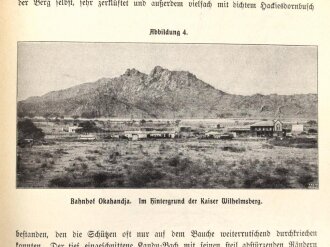"Die Kämpfe der deutschen Truppen in Südwestafrika - Band 1+2 Der Feldzug gegen die Hereros und der Hottentottenkrieg" beide überreicht 1908, ca 500 Seiten plus Skizzen