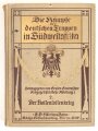 "Die Kämpfe der deutschen Truppen in Südwestafrika - Band 1+2 Der Feldzug gegen die Hereros und der Hottentottenkrieg" beide überreicht 1908, ca 500 Seiten plus Skizzen