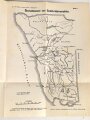 "Die Kämpfe der deutschen Truppen in Südwestafrika - Band 1+2 Der Feldzug gegen die Hereros und der Hottentottenkrieg" beide überreicht 1908, ca 500 Seiten plus Skizzen
