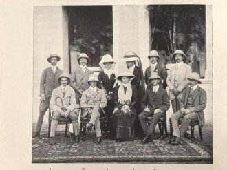 "Die Reise des Deutschen Kronprinzen Durch Ceylon und Indien" datiert 1911, 200 Seiten, gebraucht, DIN A5