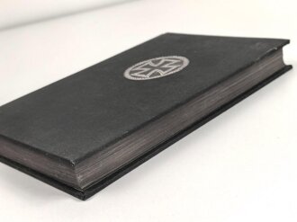 "Die Bibel für die Hausandacht in drei Jahrgängen" datiert 1916, 200 Seiten, gebraucht, über DIN A5, stark gebraucht