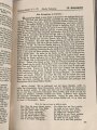 "Die Bibel für die Hausandacht in drei Jahrgängen" datiert 1916, 200 Seiten, gebraucht, über DIN A5, stark gebraucht