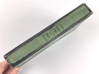 "Rangliste der königlichen SächsichenArmee für das Jahr 1914" Seiten 497-512 fehlen, gebraucht, DIN A5, stark gebraucht