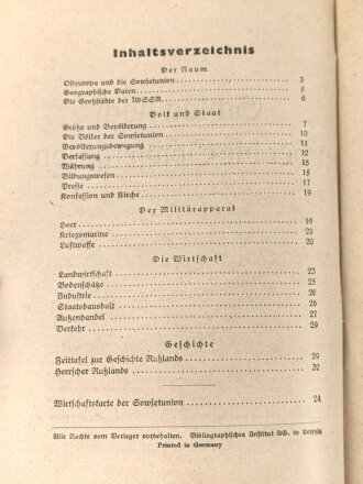 "Schlag nach über die Sowjetunion"...