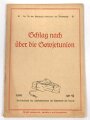 "Schlag nach über die Sowjetunion" Tornisterschrift des Oberkommandos der Wehrmacht Heft 53, datiert 1941, 32 Seiten, DIN A5