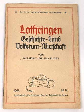 "Lothringen - Geschichte-Land...