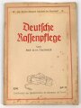 "Deutsche Rassenpflege" Tornisterschrift des Oberkommandos der Wehrmacht Heft 29, datiert 1941, 62 Seiten, DIN A5