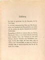 "Deutsche Rassenpflege" Tornisterschrift des Oberkommandos der Wehrmacht Heft 29, datiert 1941, 62 Seiten, DIN A5