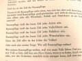 "Deutsche Rassenpflege" Tornisterschrift des Oberkommandos der Wehrmacht Heft 29, datiert 1941, 62 Seiten, DIN A5