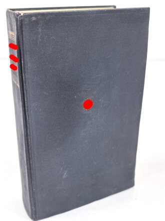 Adolf Hitler " Mein Kampf" blaue...