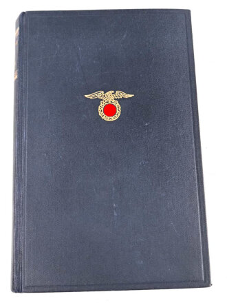 Adolf Hitler " Mein Kampf" blaue...