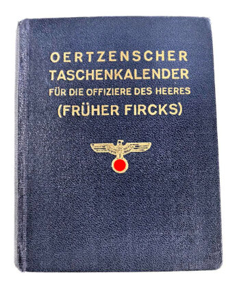 "Oertzenscher Taschenkalender für die Offiziere...