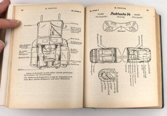 "Oertzenscher Taschenkalender für die Offiziere des Heeres" 1068 Seiten, datiert 1941, DIN A6