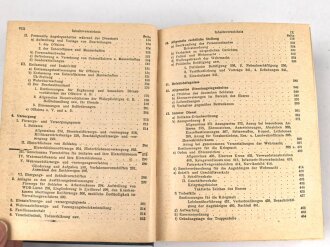 "Oertzenscher Taschenkalender für die Offiziere des Heeres" 1068 Seiten, datiert 1941, DIN A6
