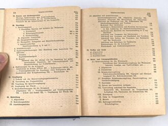 "Oertzenscher Taschenkalender für die Offiziere des Heeres" 1068 Seiten, datiert 1941, DIN A6