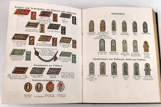 "Oertzenscher Taschenkalender für die Offiziere des Heeres" 1068 Seiten, datiert 1941, DIN A6
