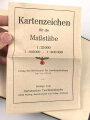 "Oertzenscher Taschenkalender für die Offiziere des Heeres" 1068 Seiten, datiert 1941, DIN A6
