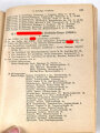 "Oertzenscher Taschenkalender für die Offiziere des Heeres" 1068 Seiten, datiert 1941, DIN A6
