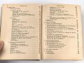 "Oertzenscher Taschenkalender für die Offiziere des Heeres" 1068 Seiten, datiert 1941, DIN A6