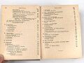 "Oertzenscher Taschenkalender für die Offiziere des Heeres" 1068 Seiten, datiert 1941, DIN A6