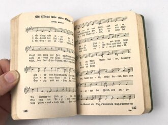 "SA Liederbuch" 349 Seiten, DIN A6, die ersten 43 Seiten fehlen