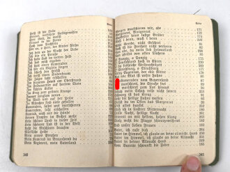 "SA Liederbuch" 349 Seiten, DIN A6, die ersten 43 Seiten fehlen