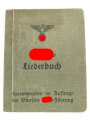 "SA Liederbuch" 349 Seiten, DIN A6, die ersten 43 Seiten fehlen
